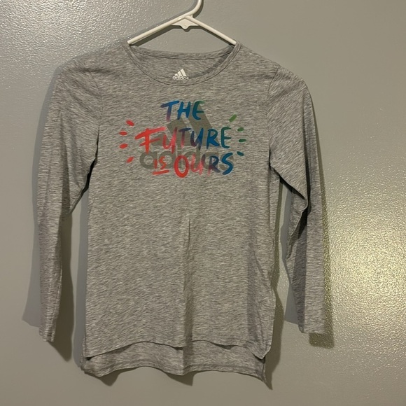 adidas Other - Girls Adidas long sleeved shirt. Size 10/12